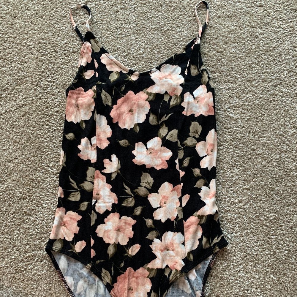 Floral Bodysuit